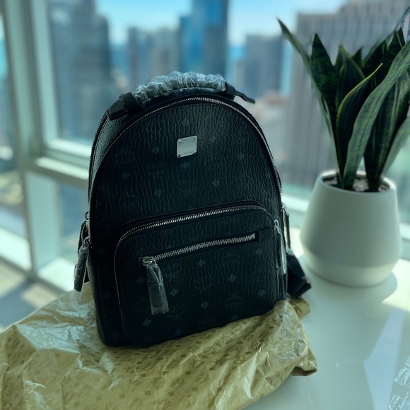 MCM Stark Backpack in Visetos [32cm\